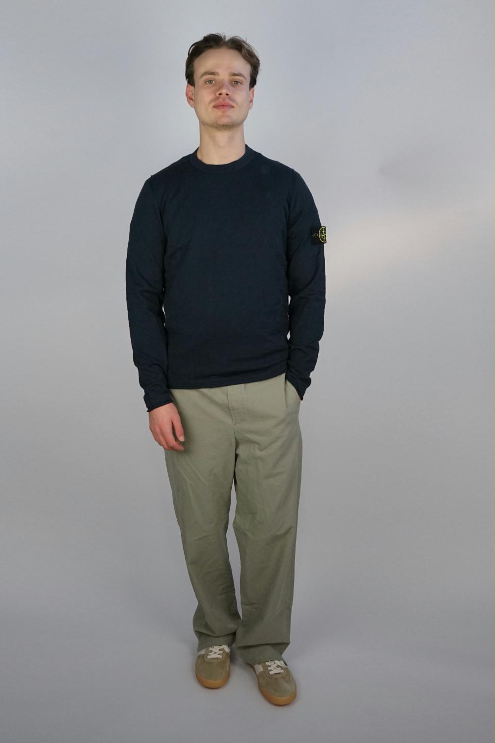 Stone Island - 5100052 Cotton Jumper