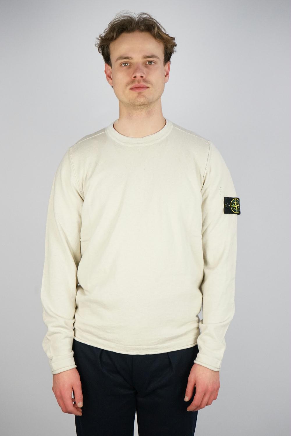 Stone Island - 5100052 Cotton Jumper