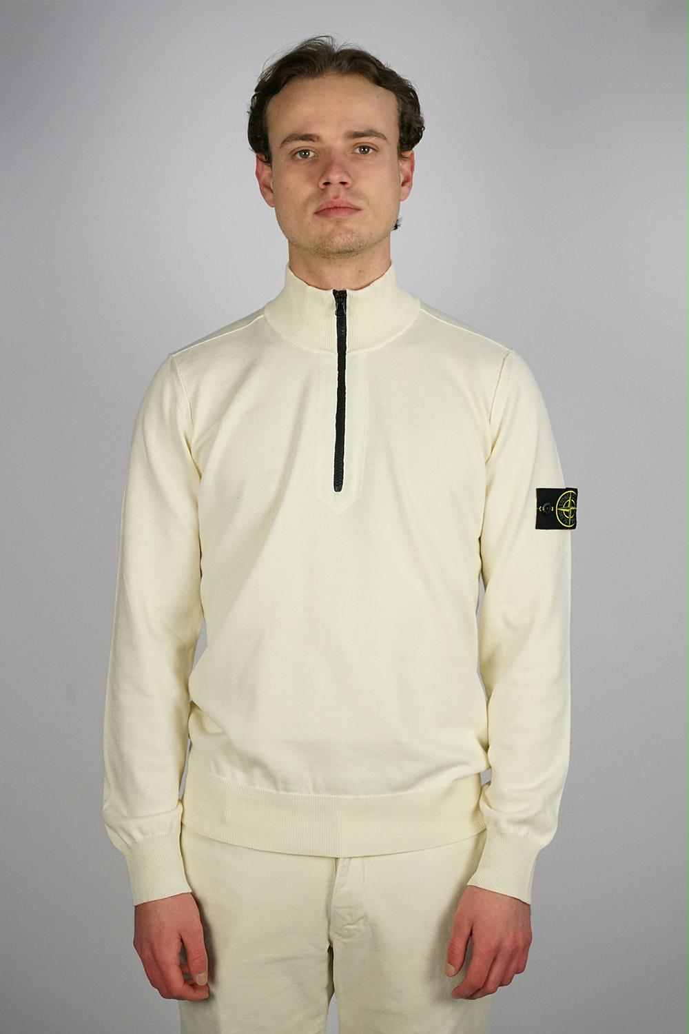 Stone Island - 5100063 Half-Zip Jumper