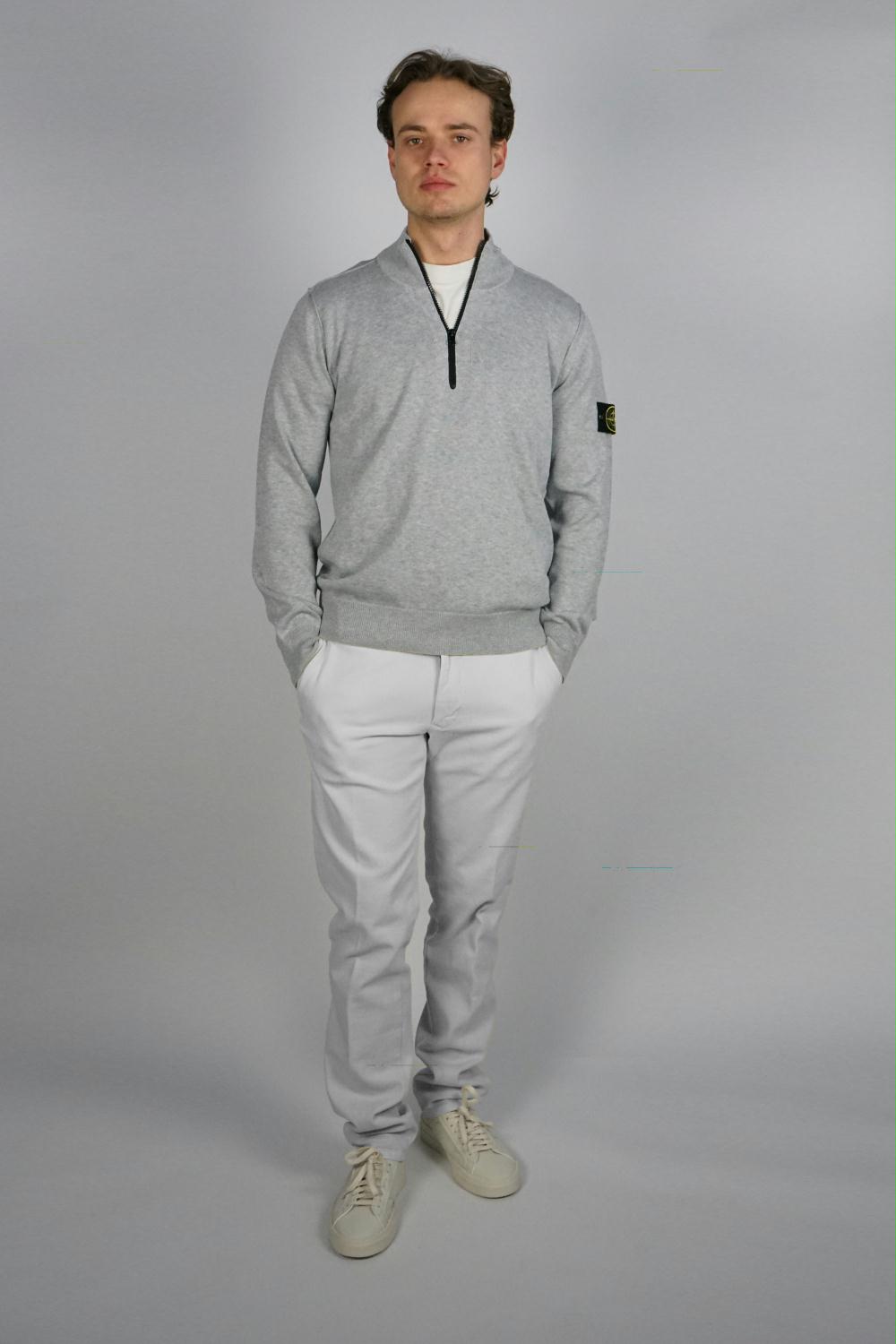 Stone Island - 5100063 Half-Zip Jumper