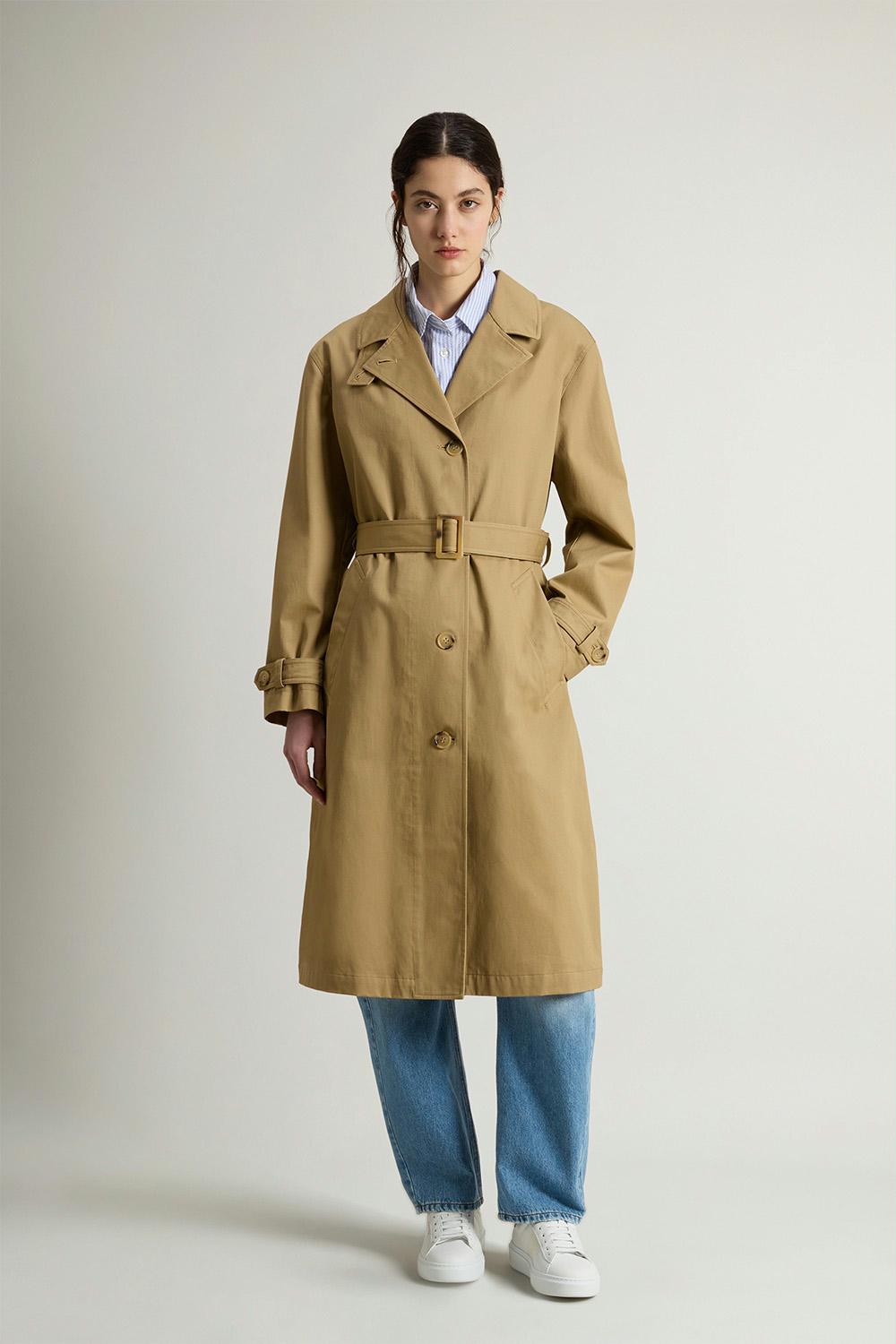 Woolrich - Utility Cotton Coat