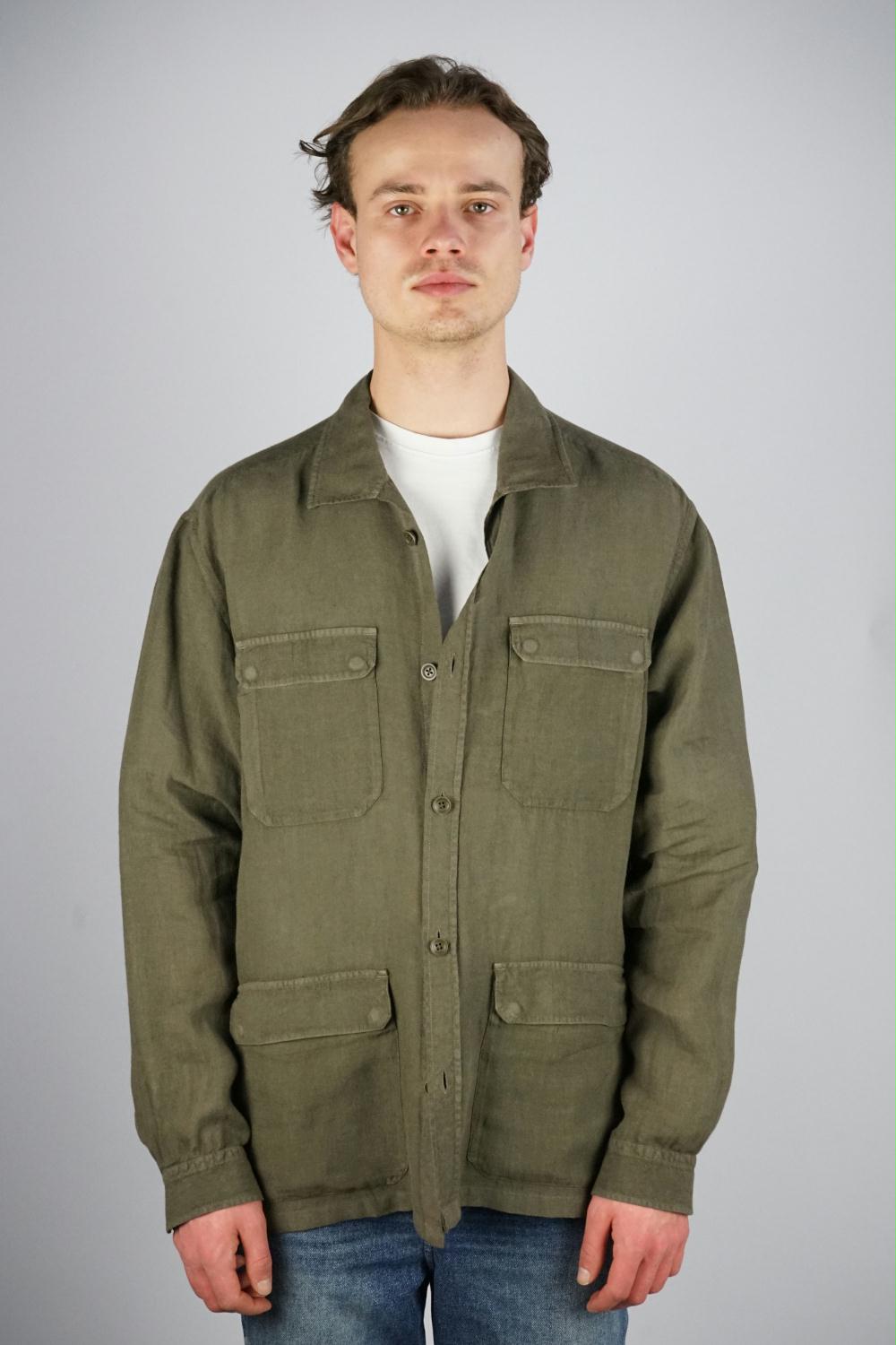 Herno - Safari Linen Field Jacket