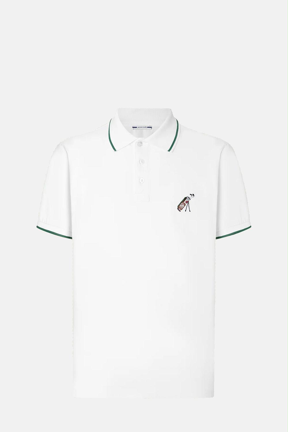 Jacob Cohën - Sport Capsule Golf Polo Shirt
