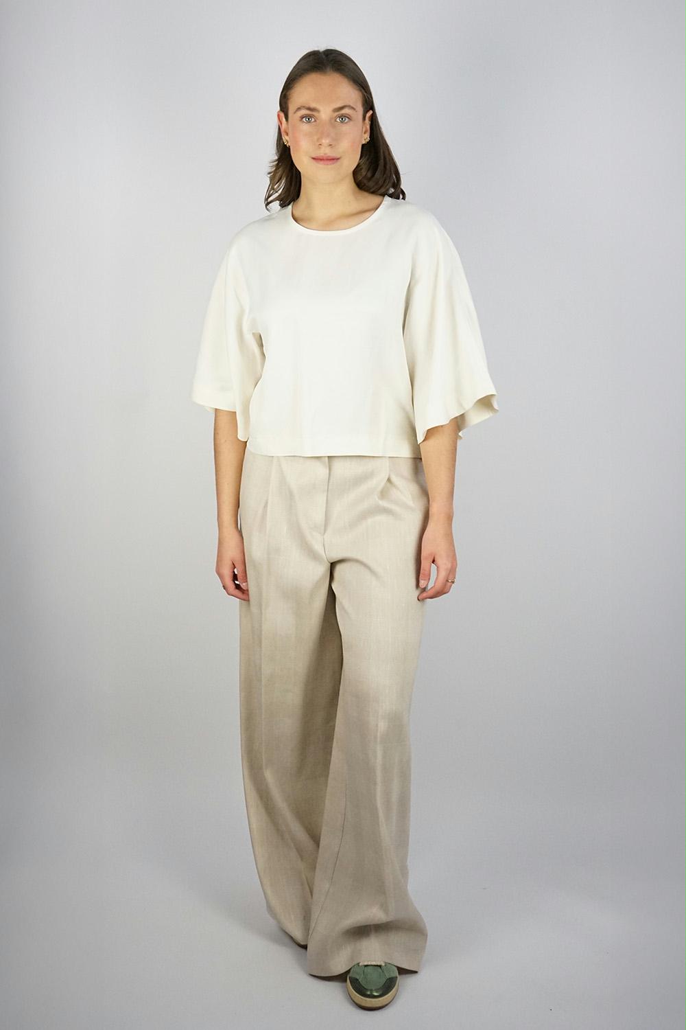 Kaos - Checkered Wide Fit Pants