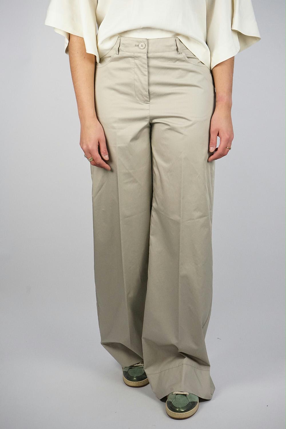 Kaos - Marmo Poplin Cotton Pants