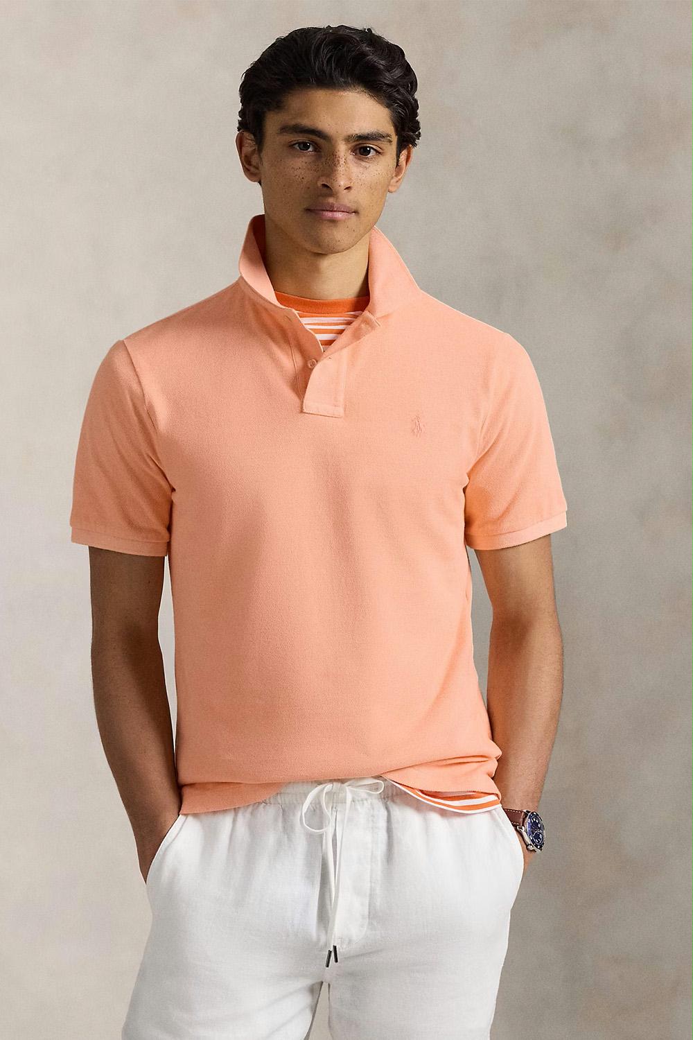 Polo Ralph Lauren - Dyed Custom Slim-Fit Polo
