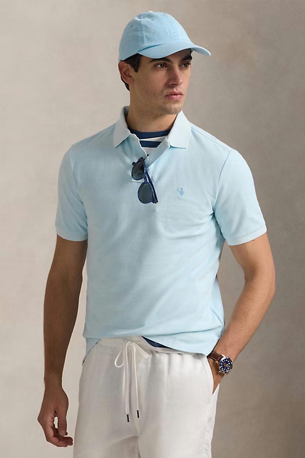 Polo Ralph Lauren - Dyed Custom Slim-Fit Polo