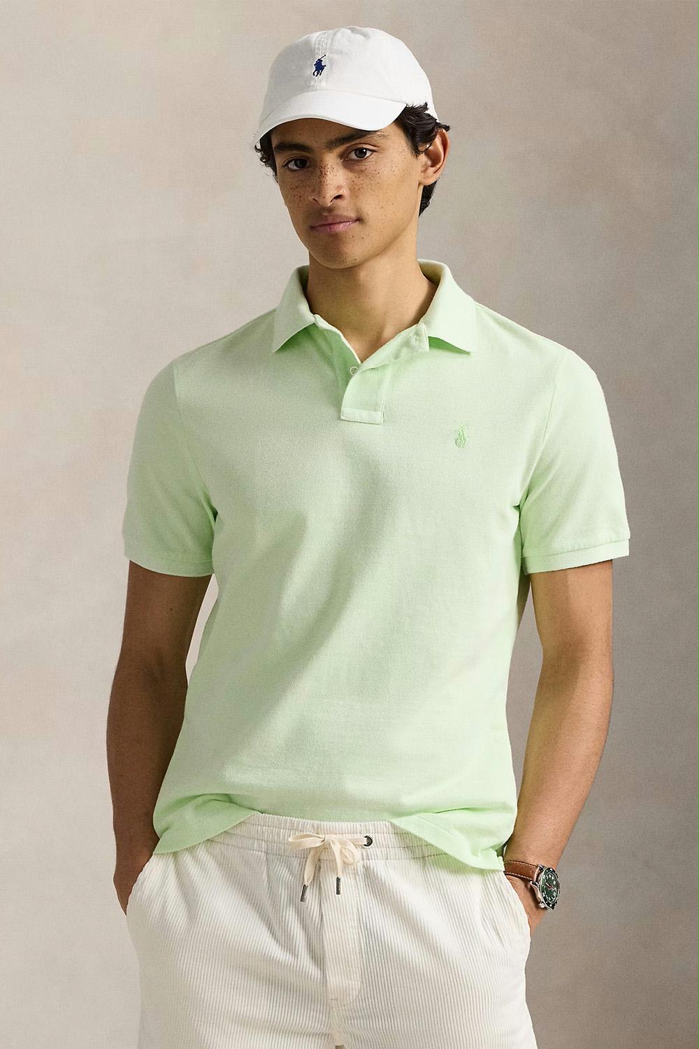 Polo Ralph Lauren - Dyed Custom Slim-Fit Polo
