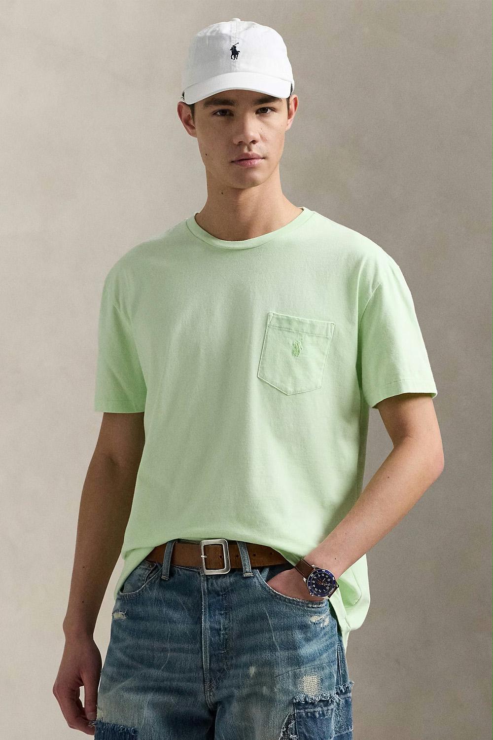Polo Ralph Lauren - Dyed Pocket T-Shirt