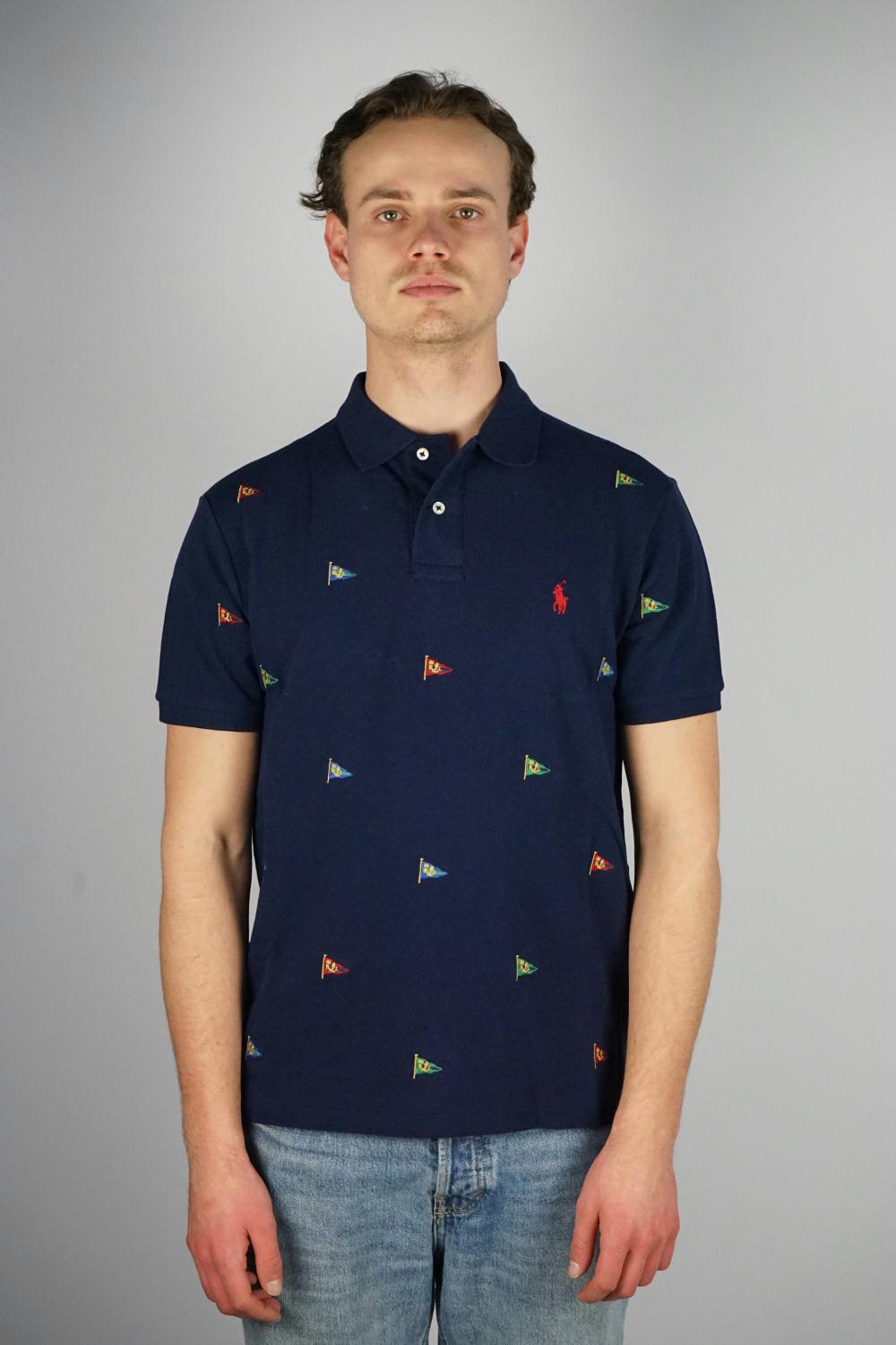Polo Ralph Lauren - Flag Classic Cotton Polo Shirt