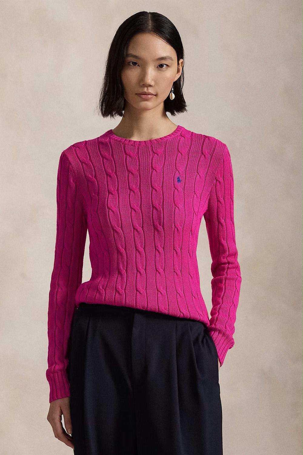 Polo Ralph Lauren - Juliana Quilted Cotton Jumper
