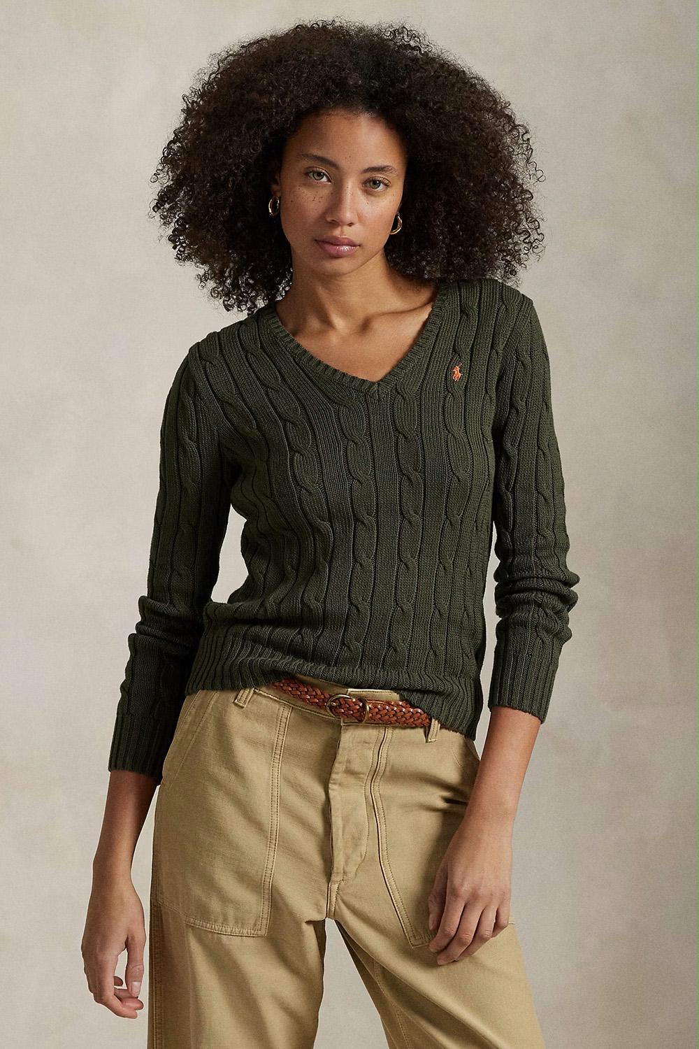 Polo Ralph Lauren - Kimberly Quilted Cotton Jumper