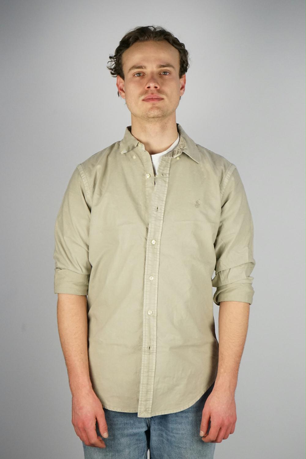 Polo Ralph Lauren - Oxford Dyed Cotton Shirt