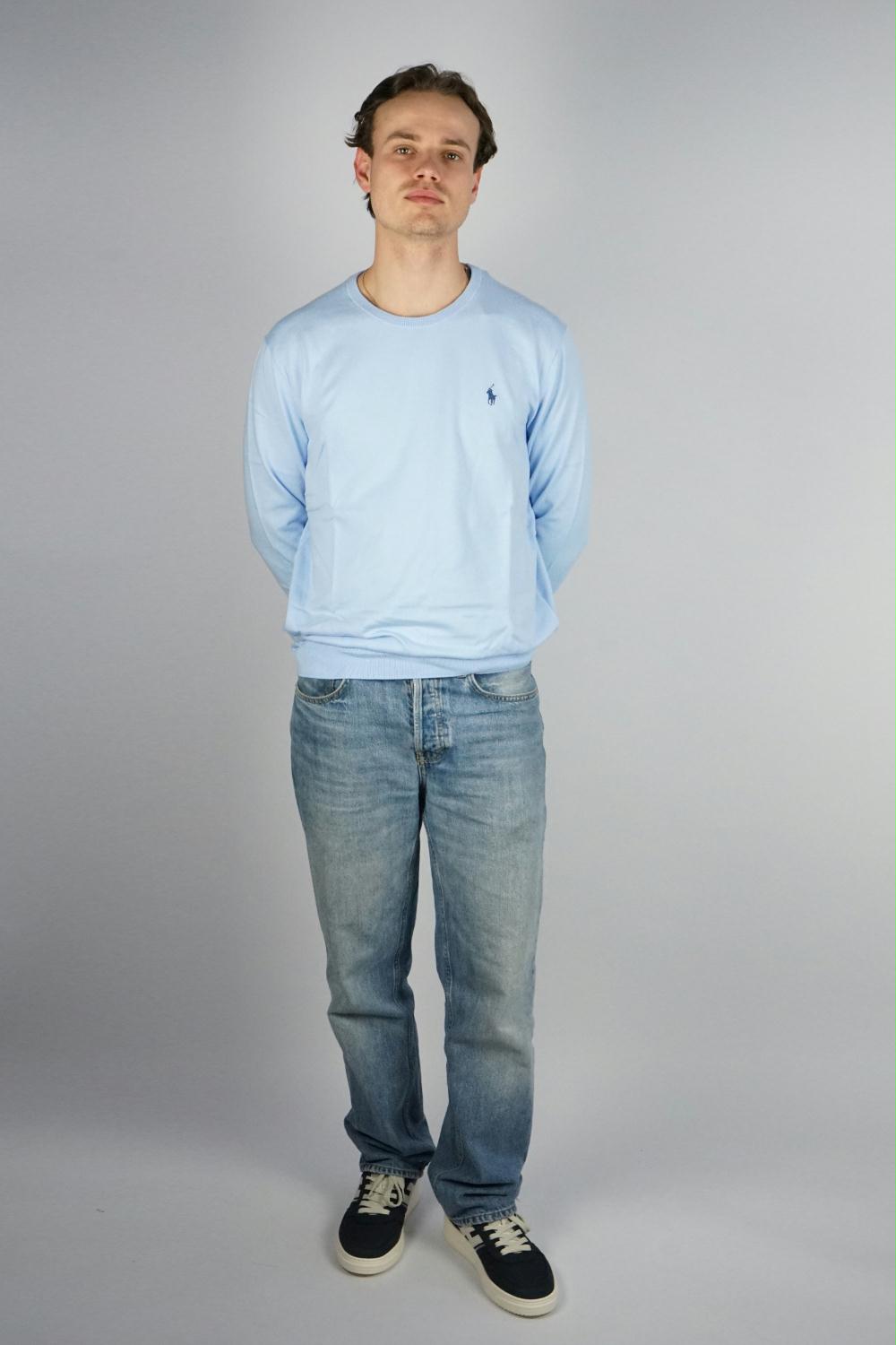 Polo Ralph Lauren - Texture Cotton Slim-Fit Jumper