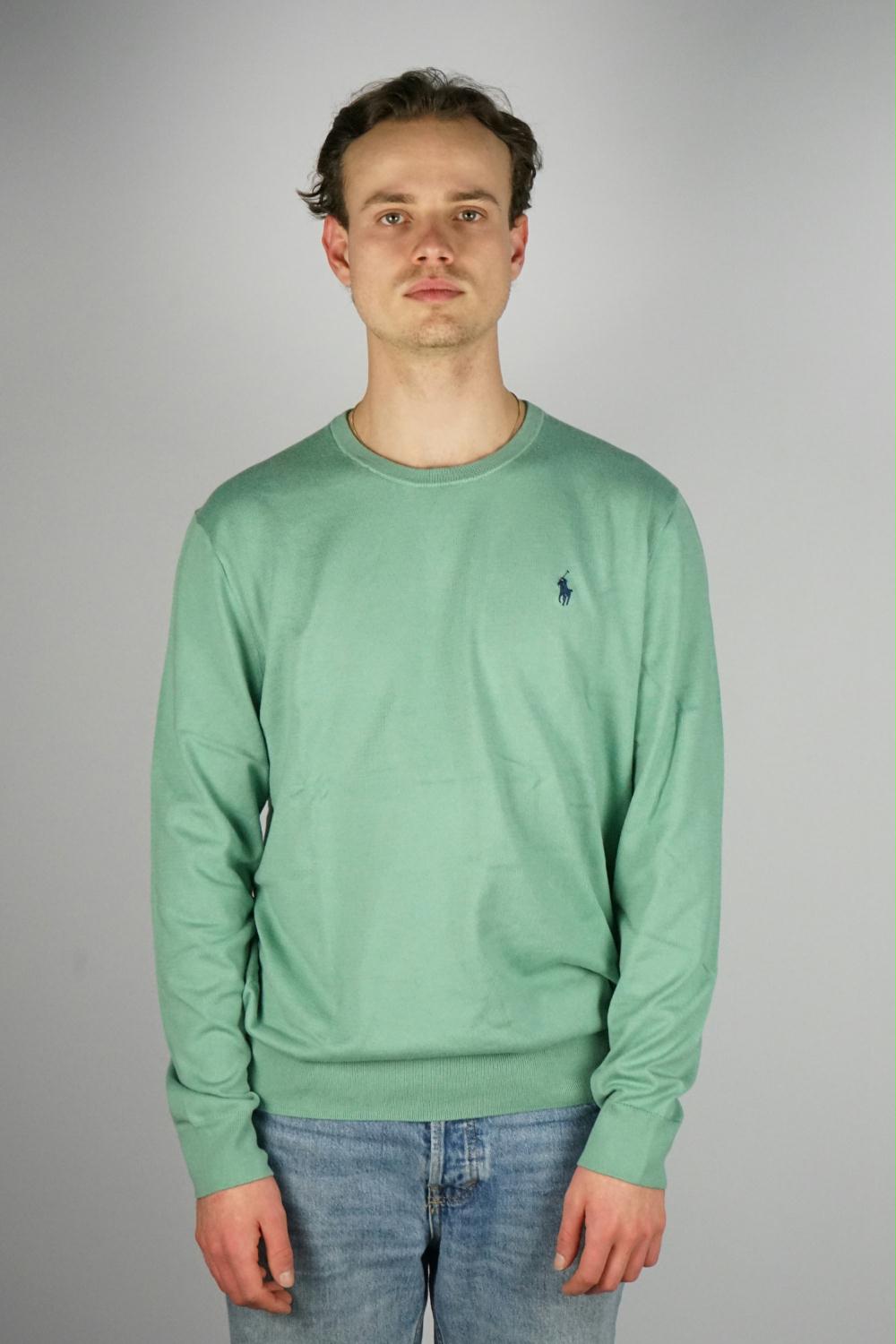 Polo Ralph Lauren - Texture Cotton Slim-Fit Jumper
