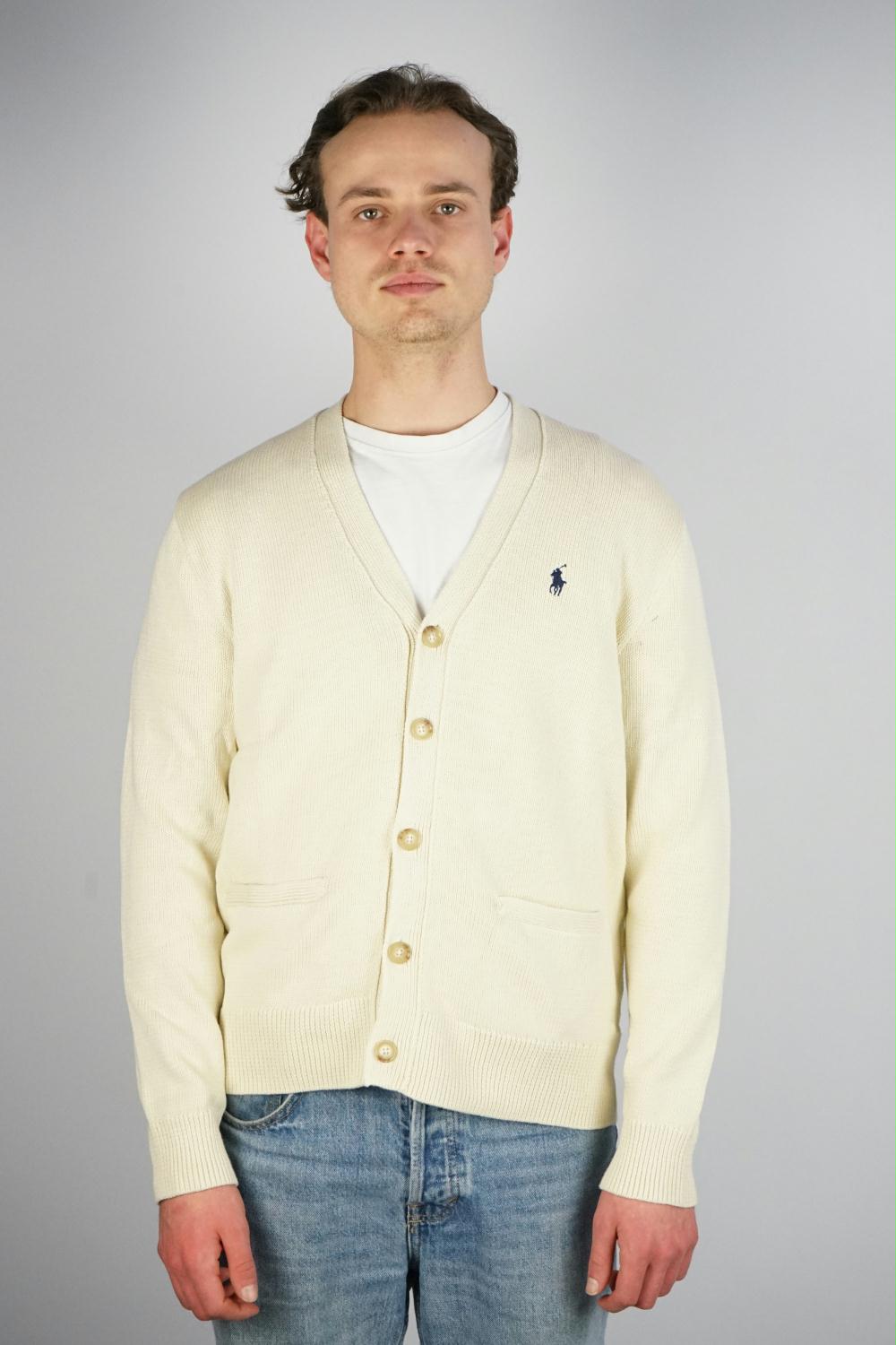 Polo Ralph Lauren - V-Neck Cotton Cardigan
