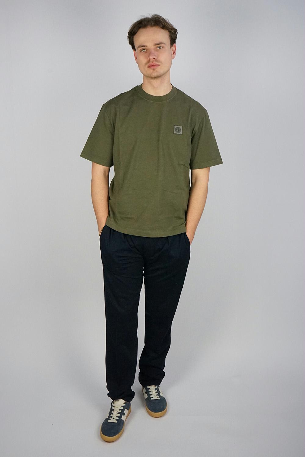 Stone Island - 2100034 Combed T-shirt