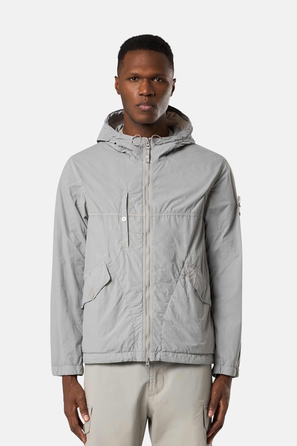 Stone Island - 4100032 Ghost Hooded Jacket