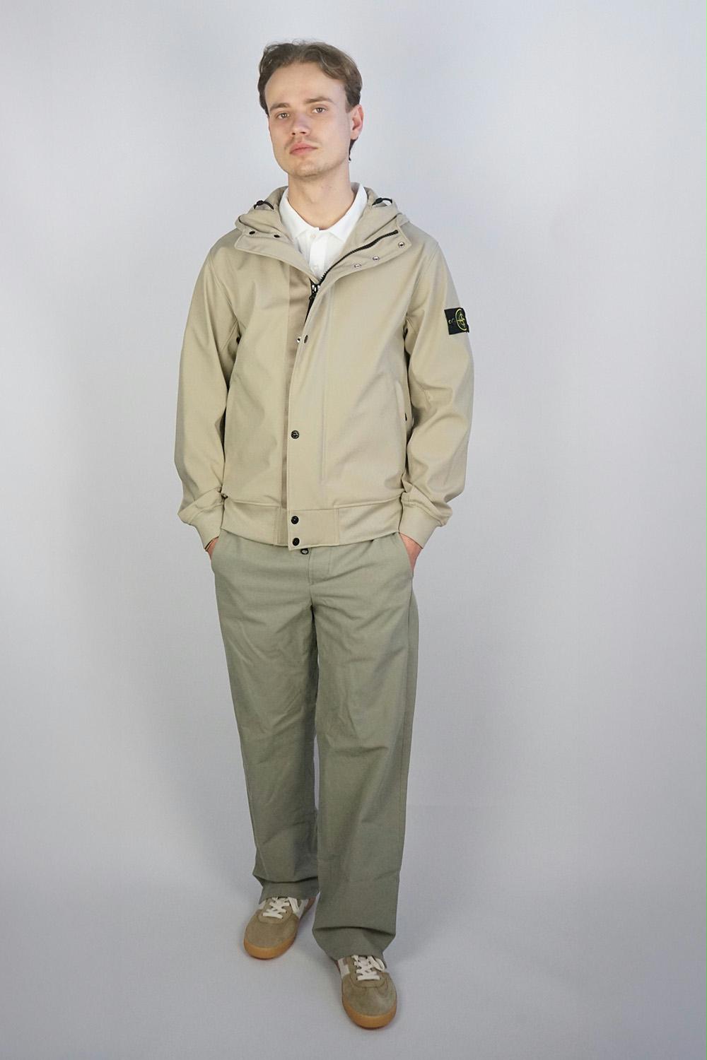 Stone Island - 4100090 Light Softshell Jacket