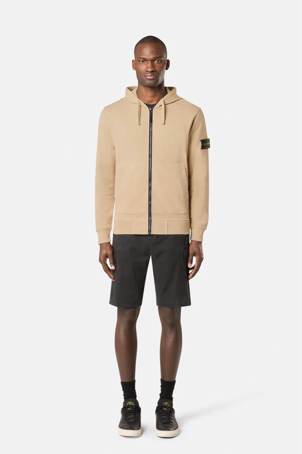 Stone Island - 6100042 Fleece Hoodie