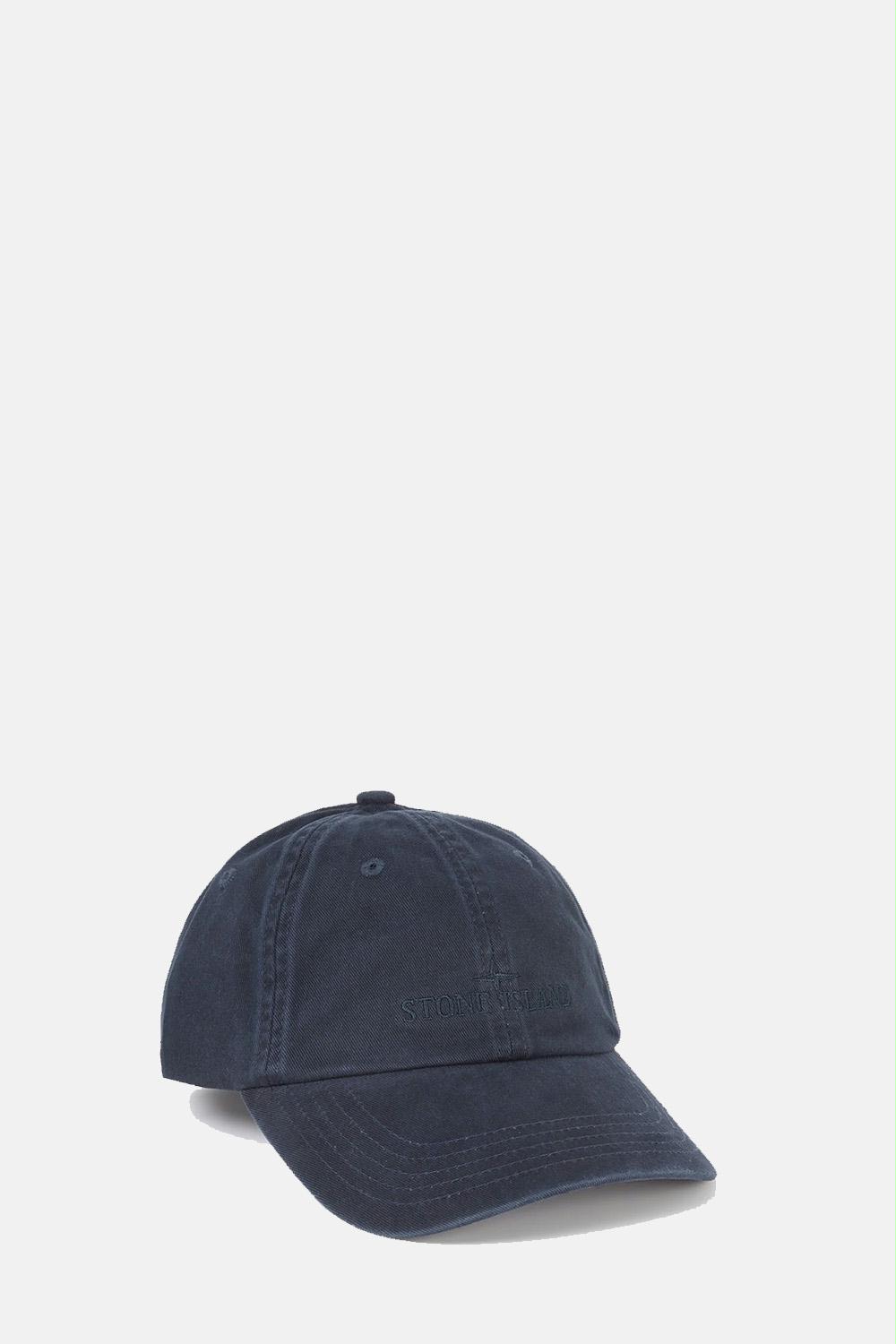 Stone Island - 9100002 Cotton Baseball Cap