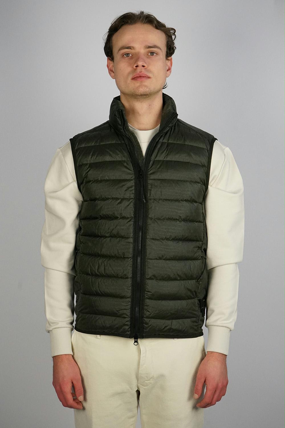 Stone Island - G1000 Light Down Zip Vest