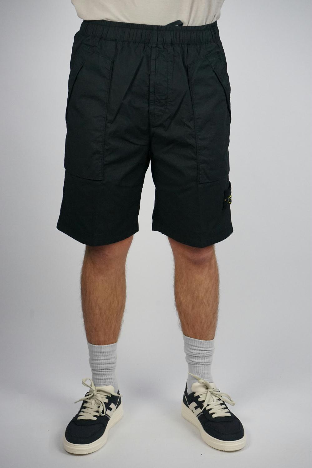 Stone Island - L100009 'Paracadute' Shorts