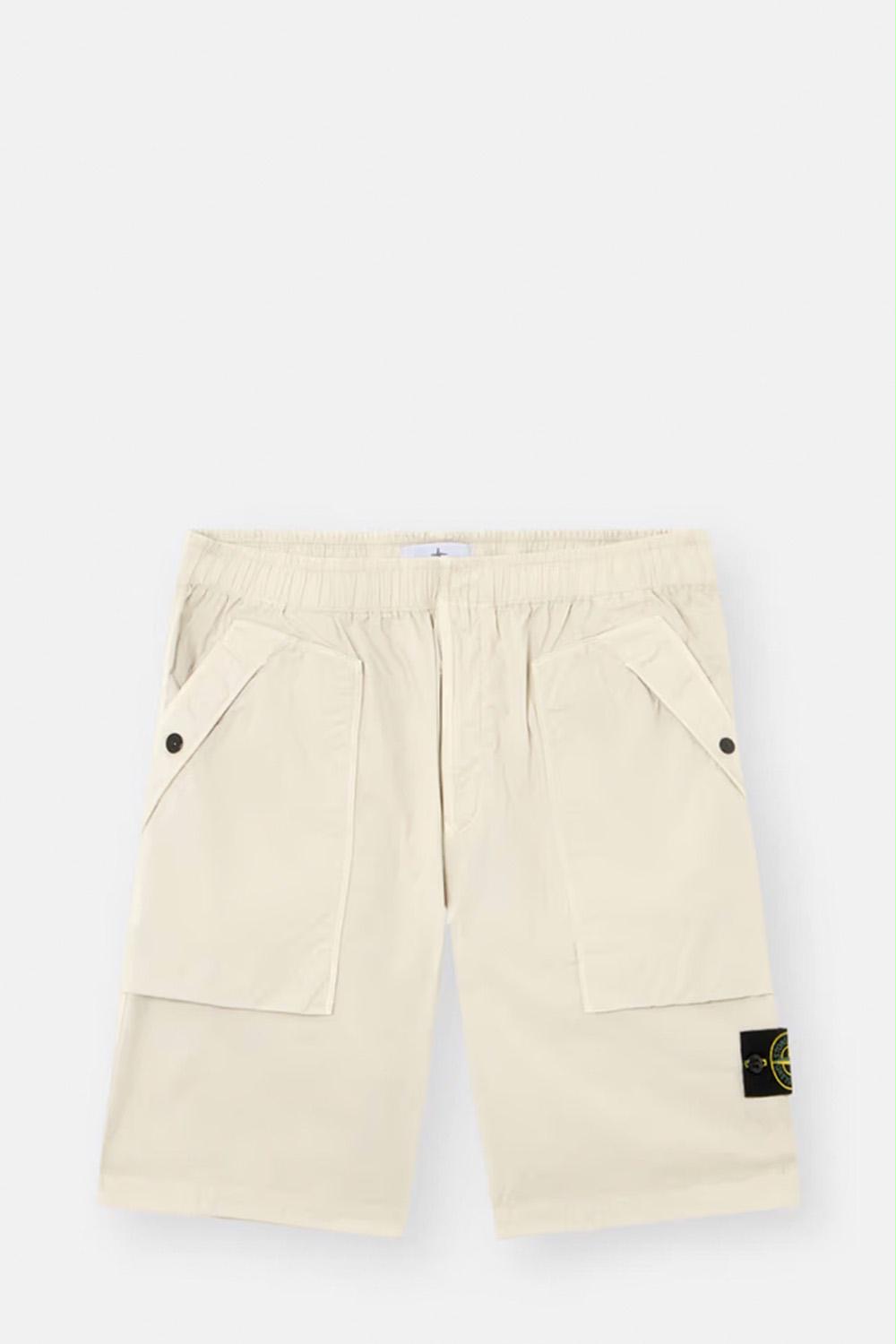 Stone Island - L100009 'Paracadute' Shorts