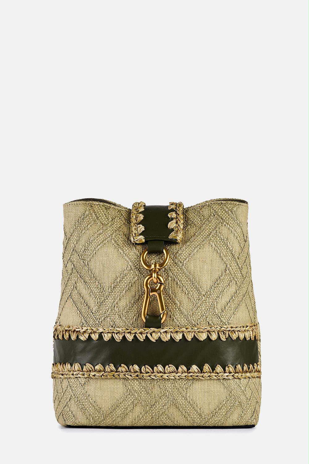ViaMailBag - Indie Glam Bucket Bag