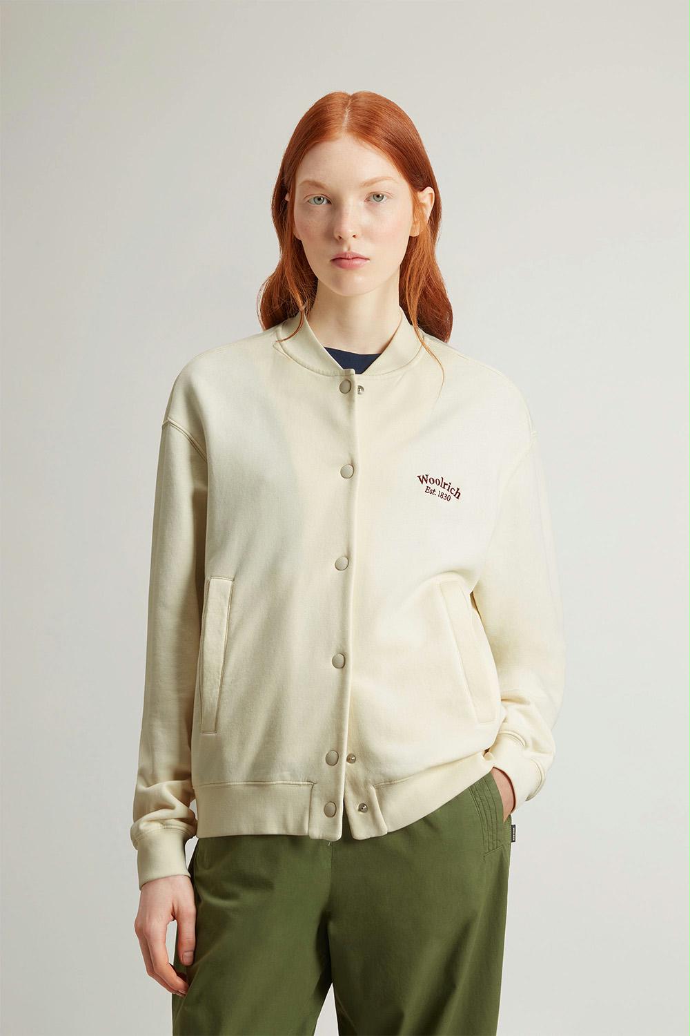 Woolrich - College Pure Cotton Cardigan