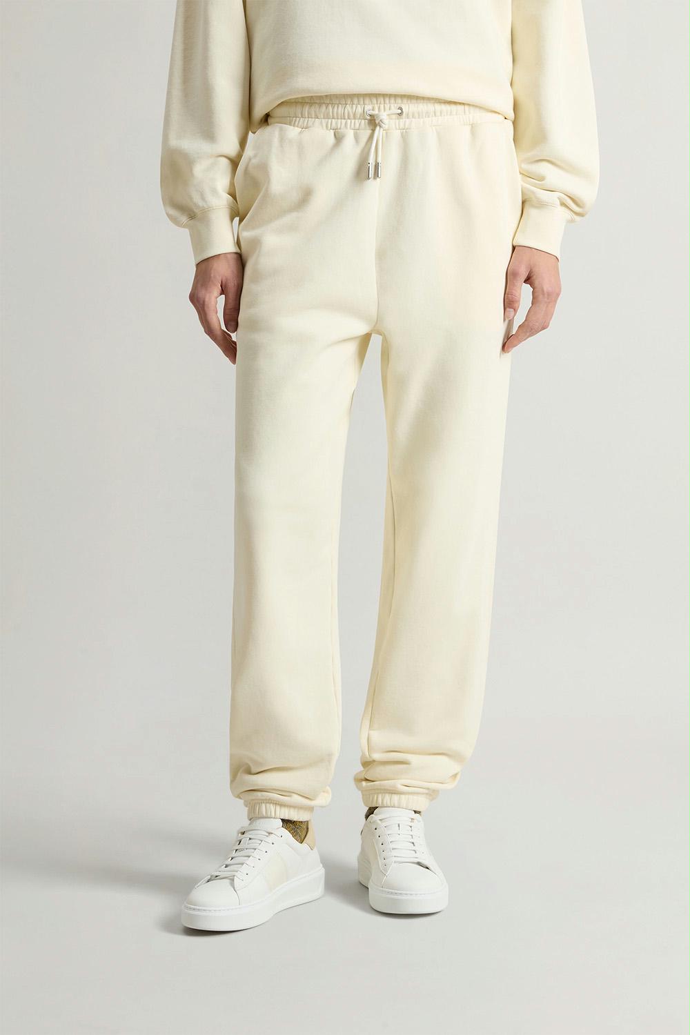 Woolrich - Fleece Cotton Sweatpants