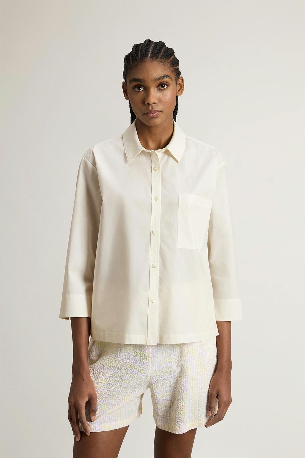 Woolrich - Poplin Cotton Shirt