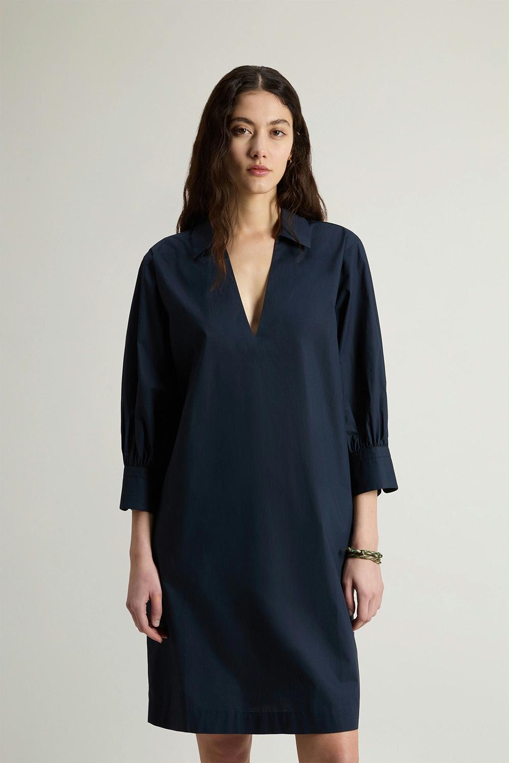 Woolrich - Poplin Pure Cotton Dress