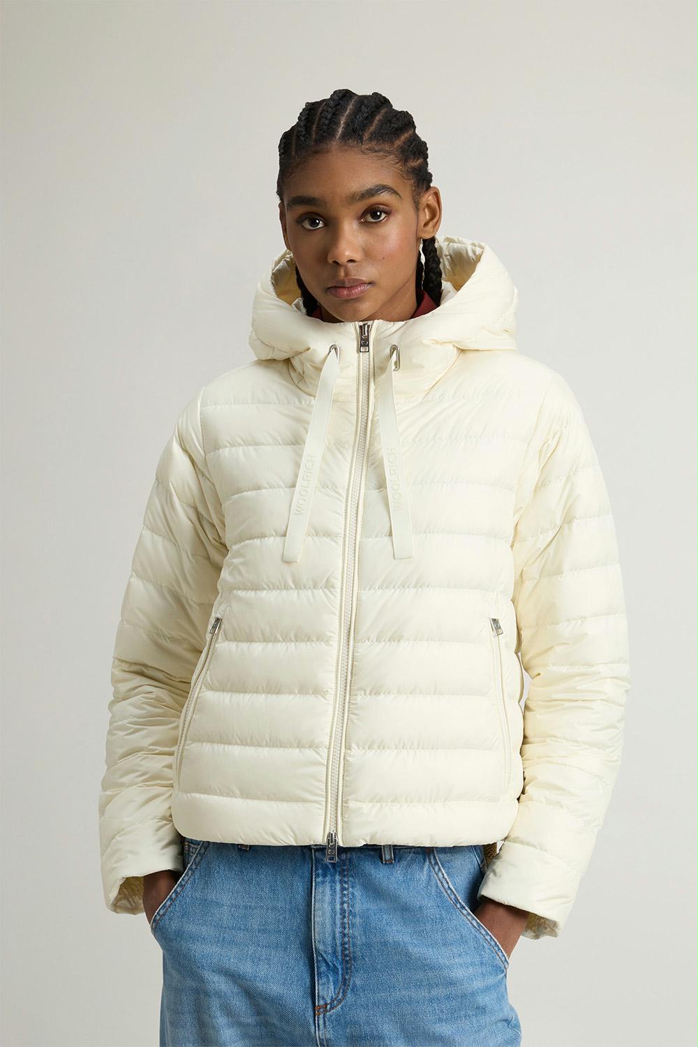 Woolrich - Quilted Hooded Jacket