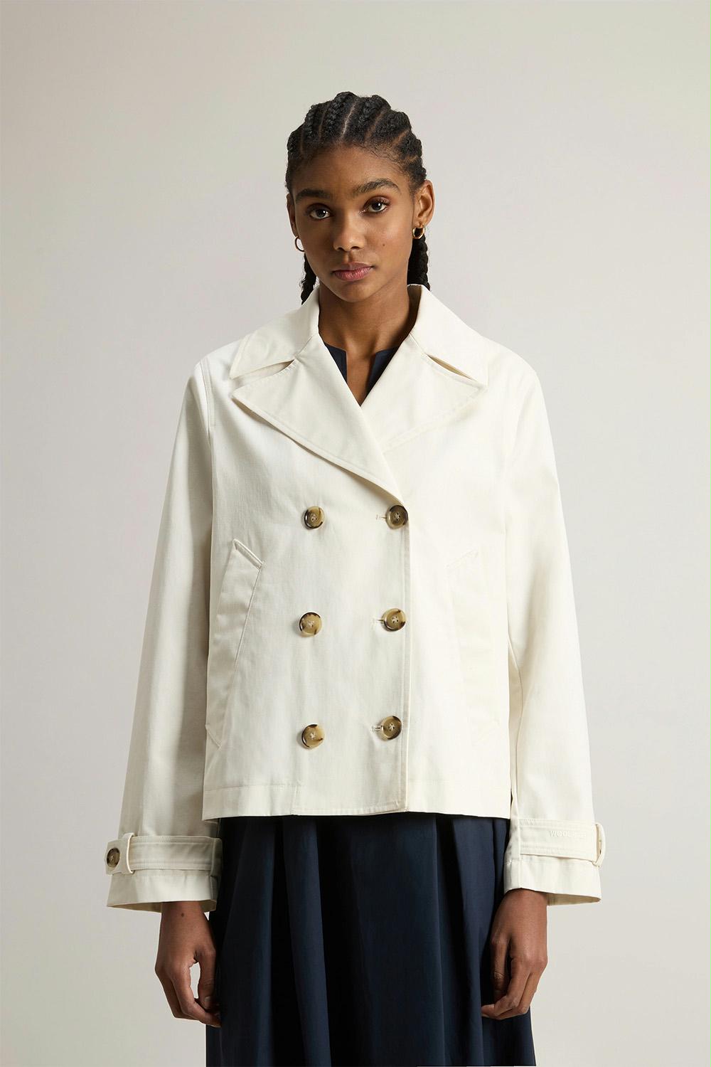 Woolrich - Utility Peacoat Cotton Jacket