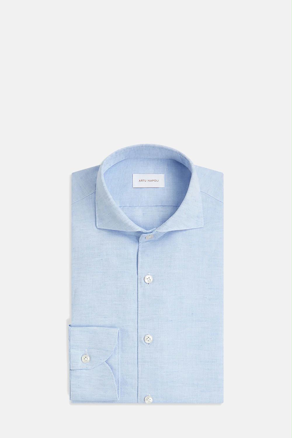 Artu Napoli - 16 Vintage Washed Linen Shirt