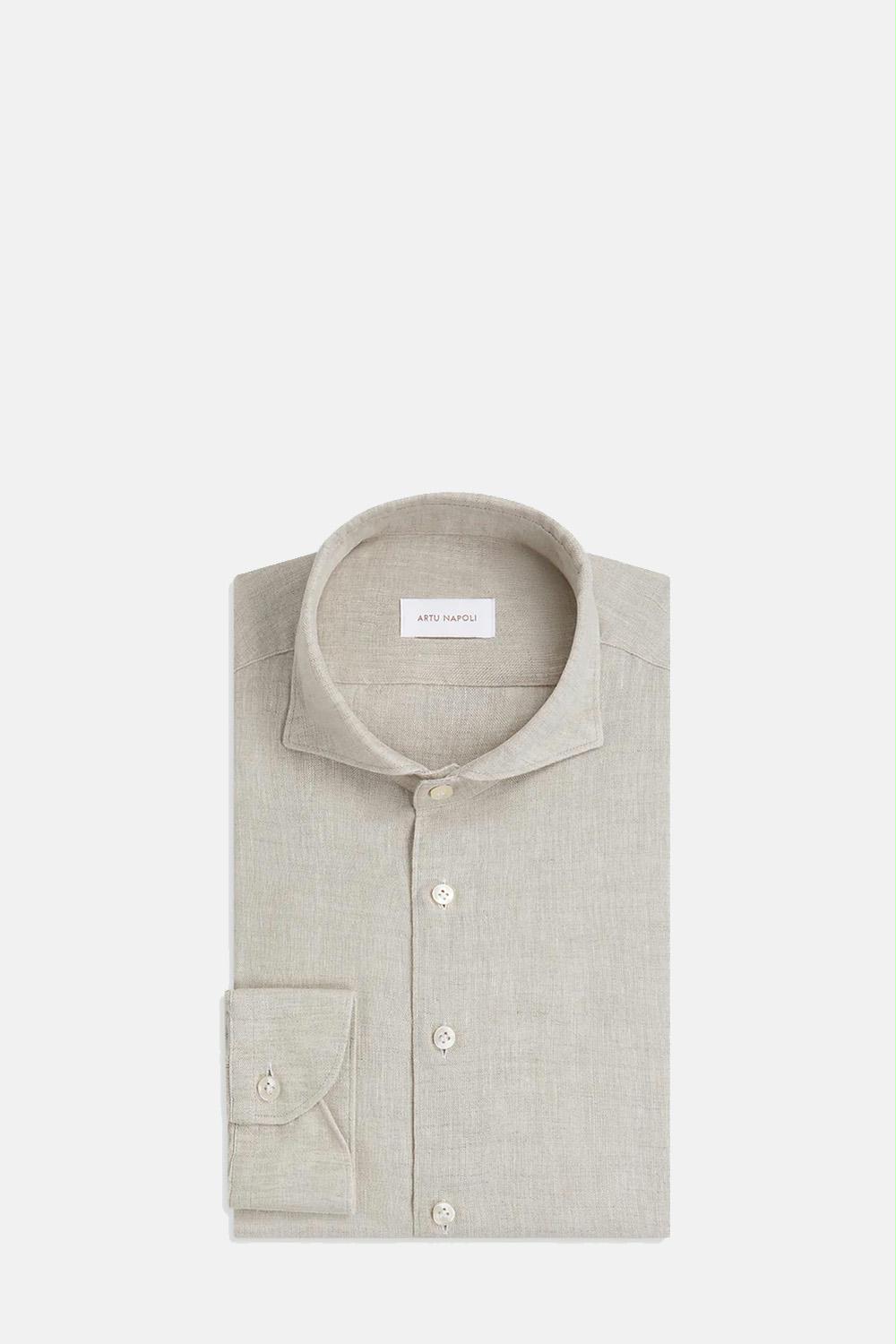 Artu Napoli - 22 Vintage Washed Linen Shirt