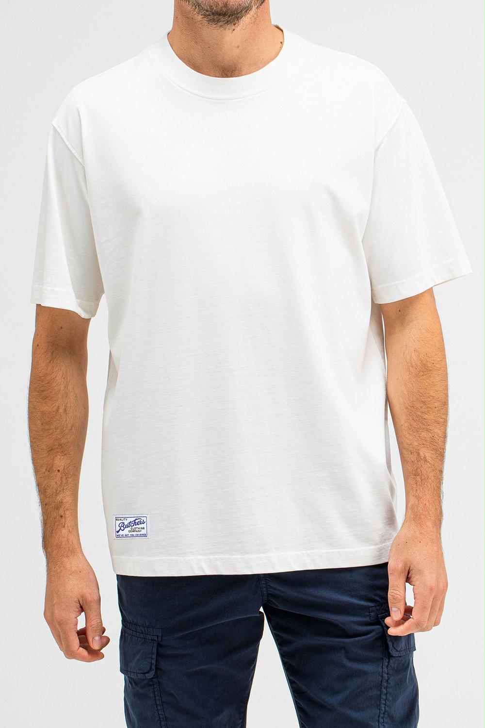 Butcher of Blue - Army Loose Cotton T-Shirt