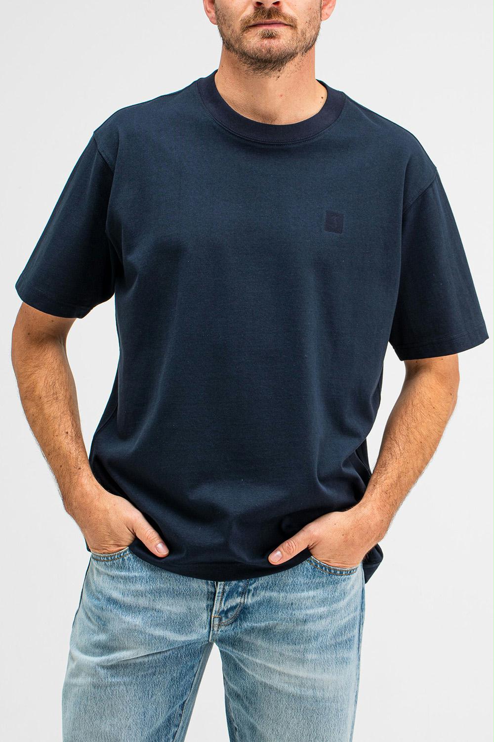 Butcher of Blue - Army Loose Cotton T-Shirt