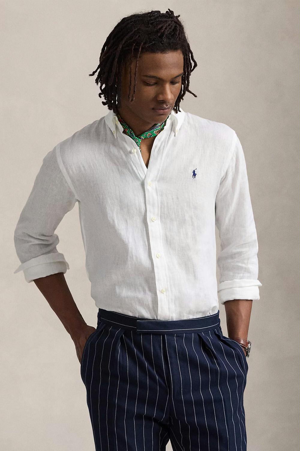 Polo Ralph Lauren - Linen Custom-Fit Shirt