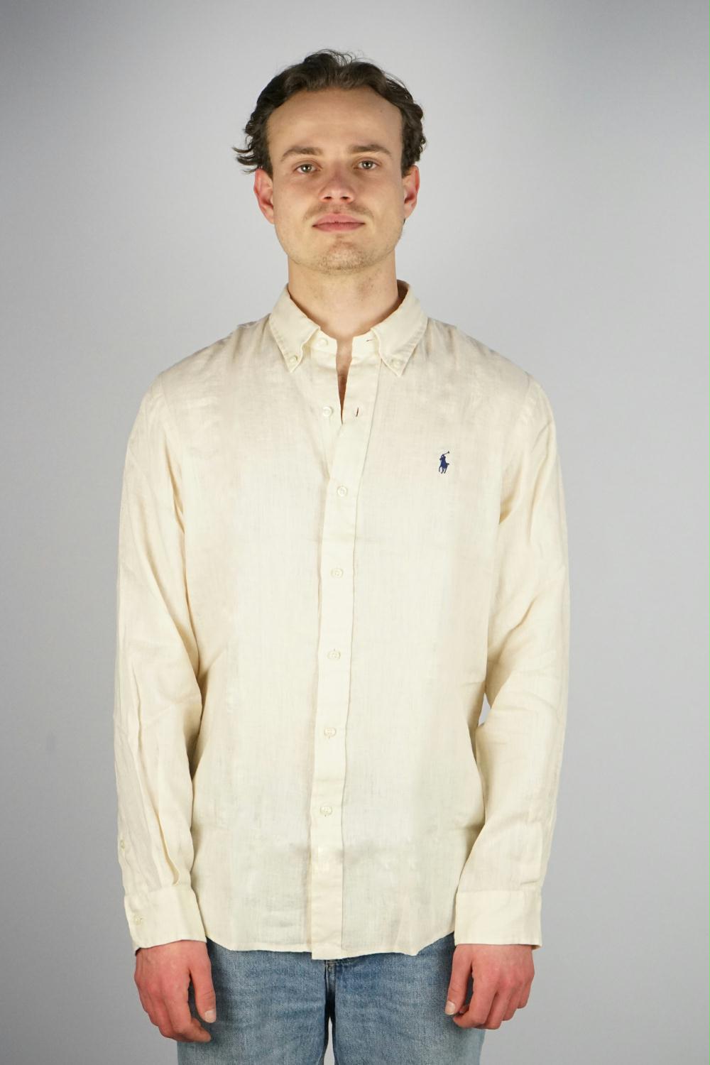 Polo Ralph Lauren - Linen Custom-Fit Shirt