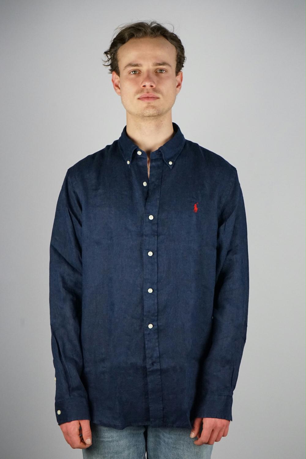 Polo Ralph Lauren - Linen Custom-Fit Shirt