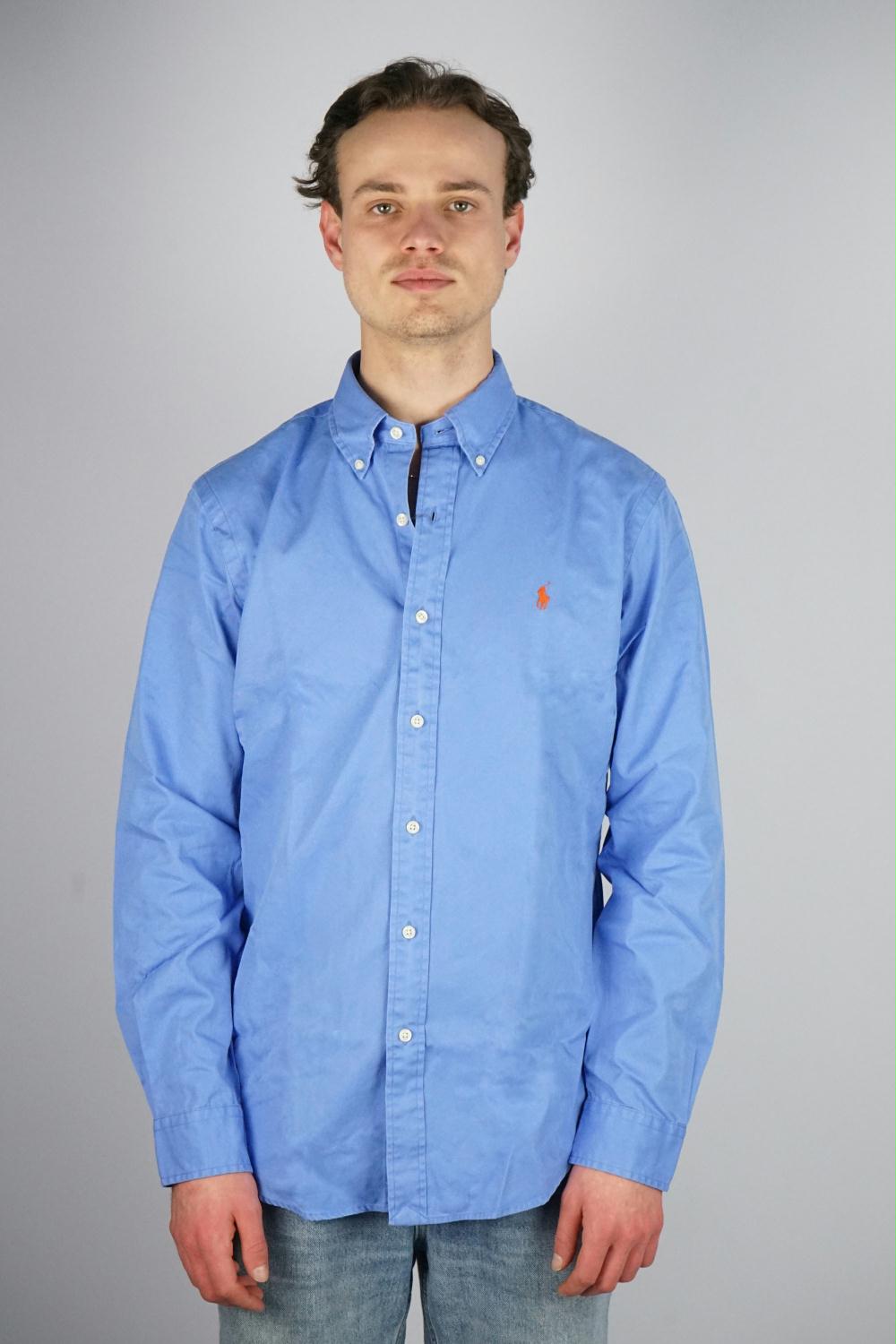 Polo Ralph Lauren - Oxford Garment-Dyed Slim Shirt
