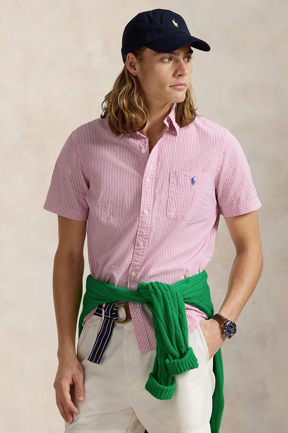 Polo Ralph Lauren - Seersucker Custom Fit Shirt