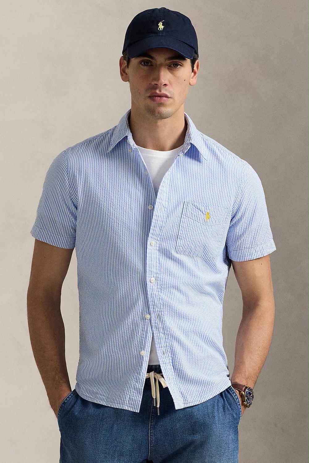 Polo Ralph Lauren - Seersucker Custom Fit Shirt