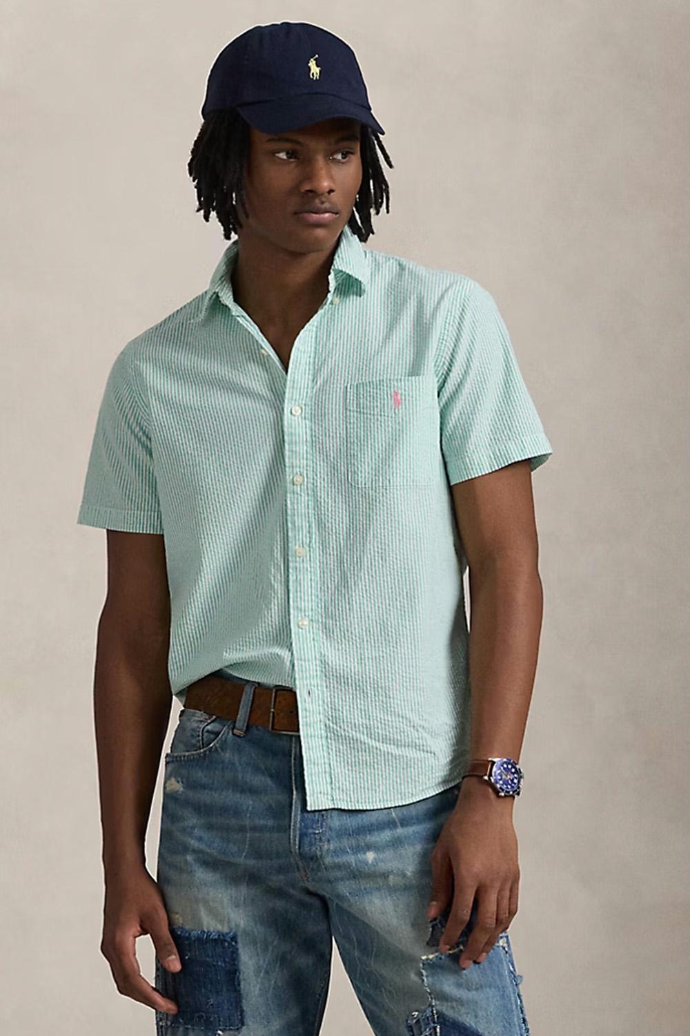 Polo Ralph Lauren - Seersucker Custom Fit Shirt