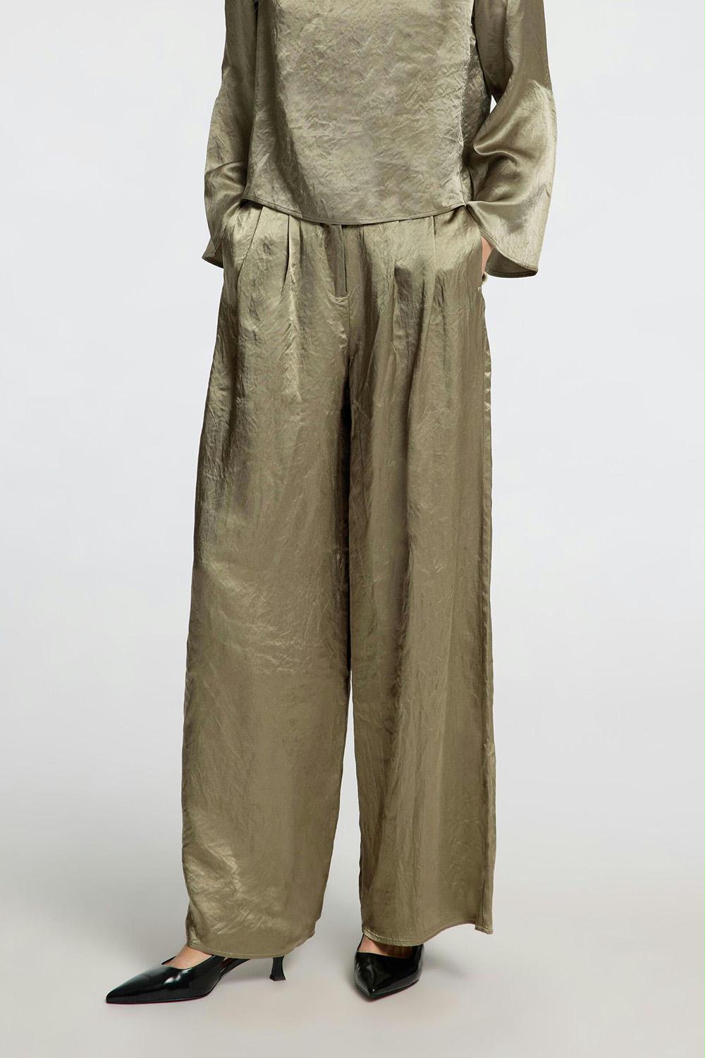 Selected Femme - Elene Wide Leg Pants
