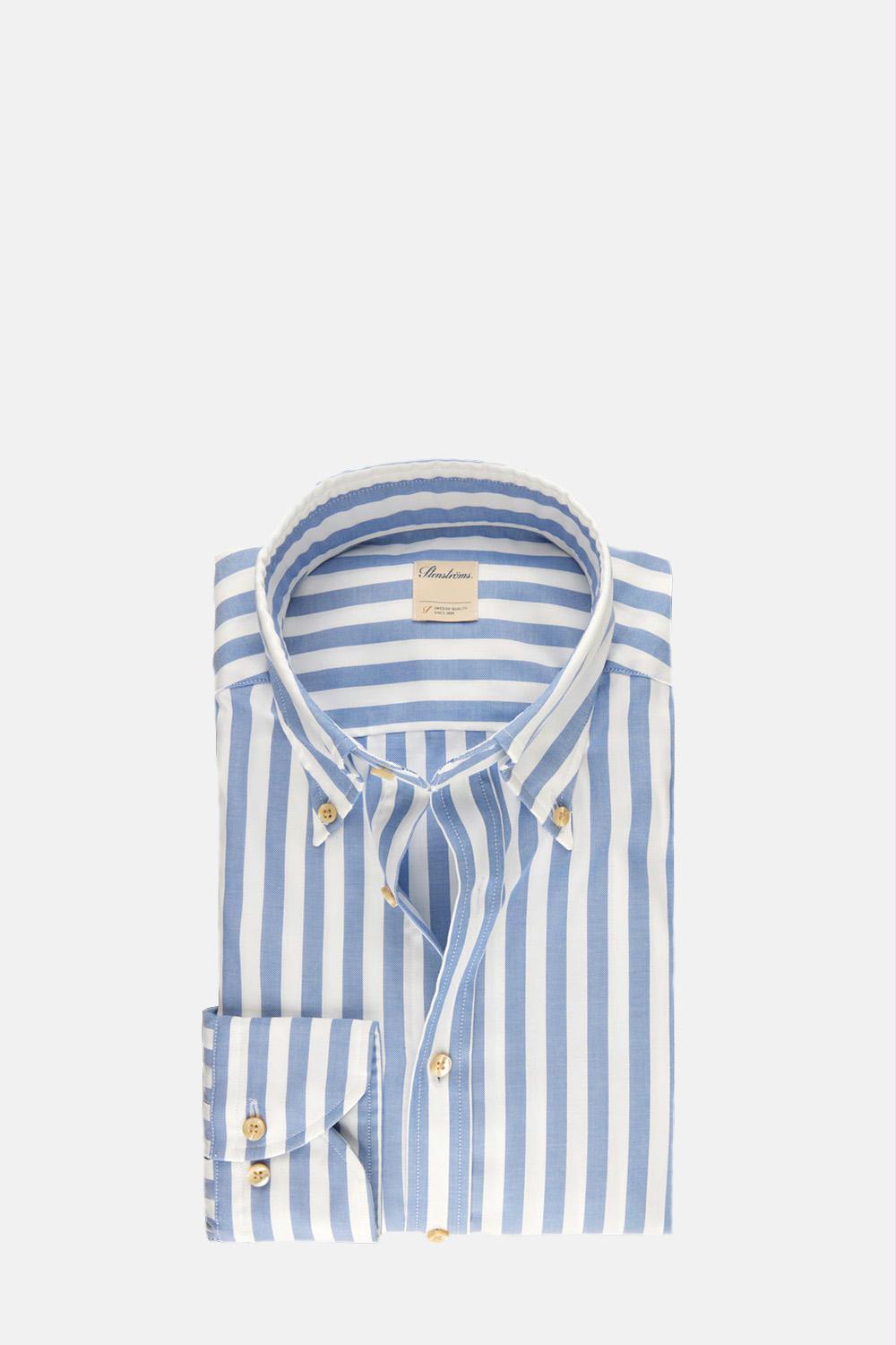 Stenströms - Oxford Stripe Slimline Shirt
