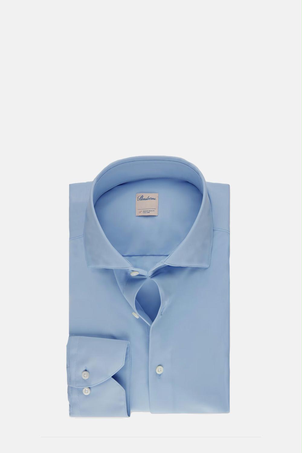 Stenströms - Slimline Jersey Stretch Shirt