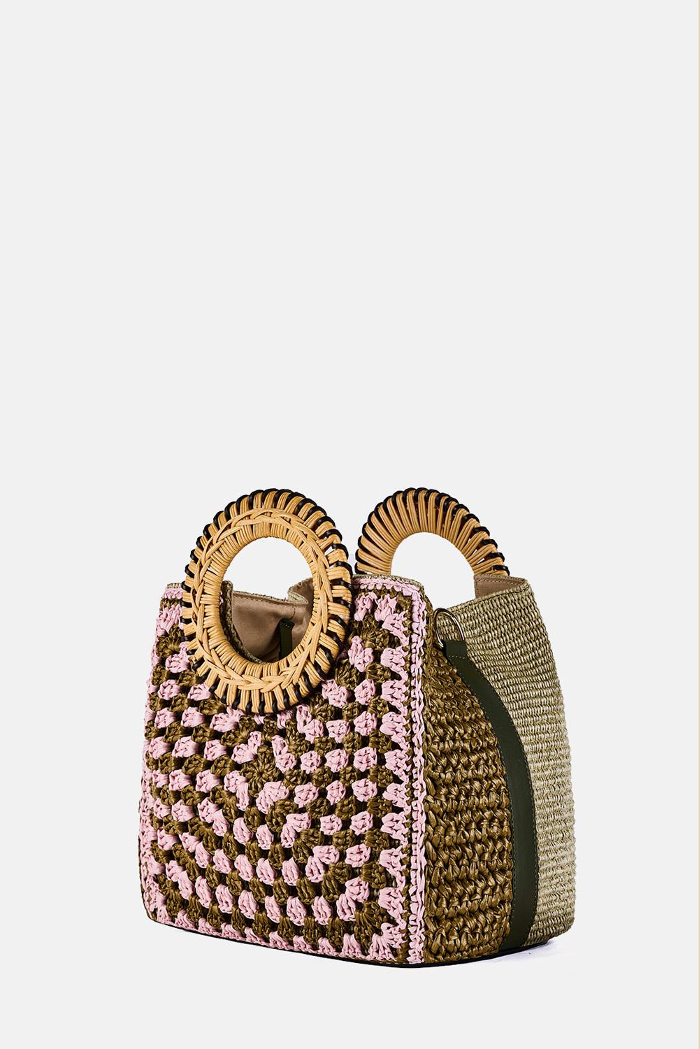 ViaMailBag - Mercy Crochet Raffia Bag